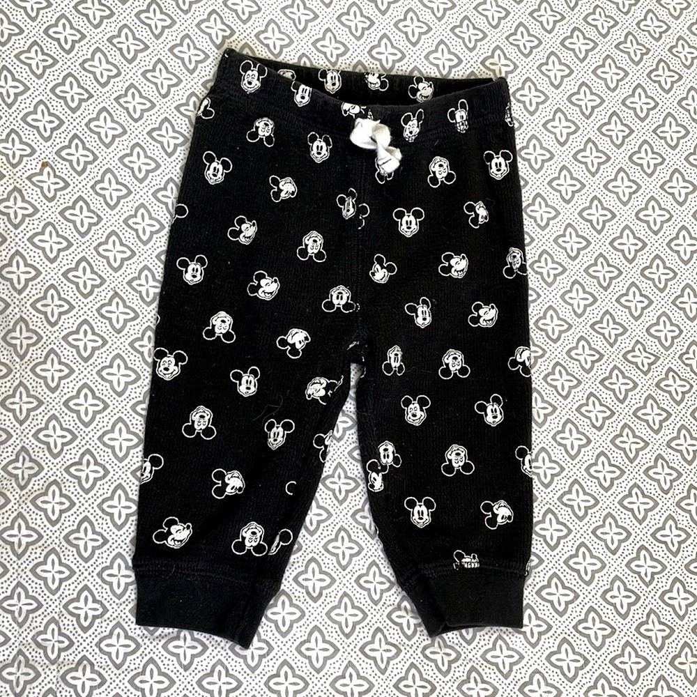 Mickey Mouse pants